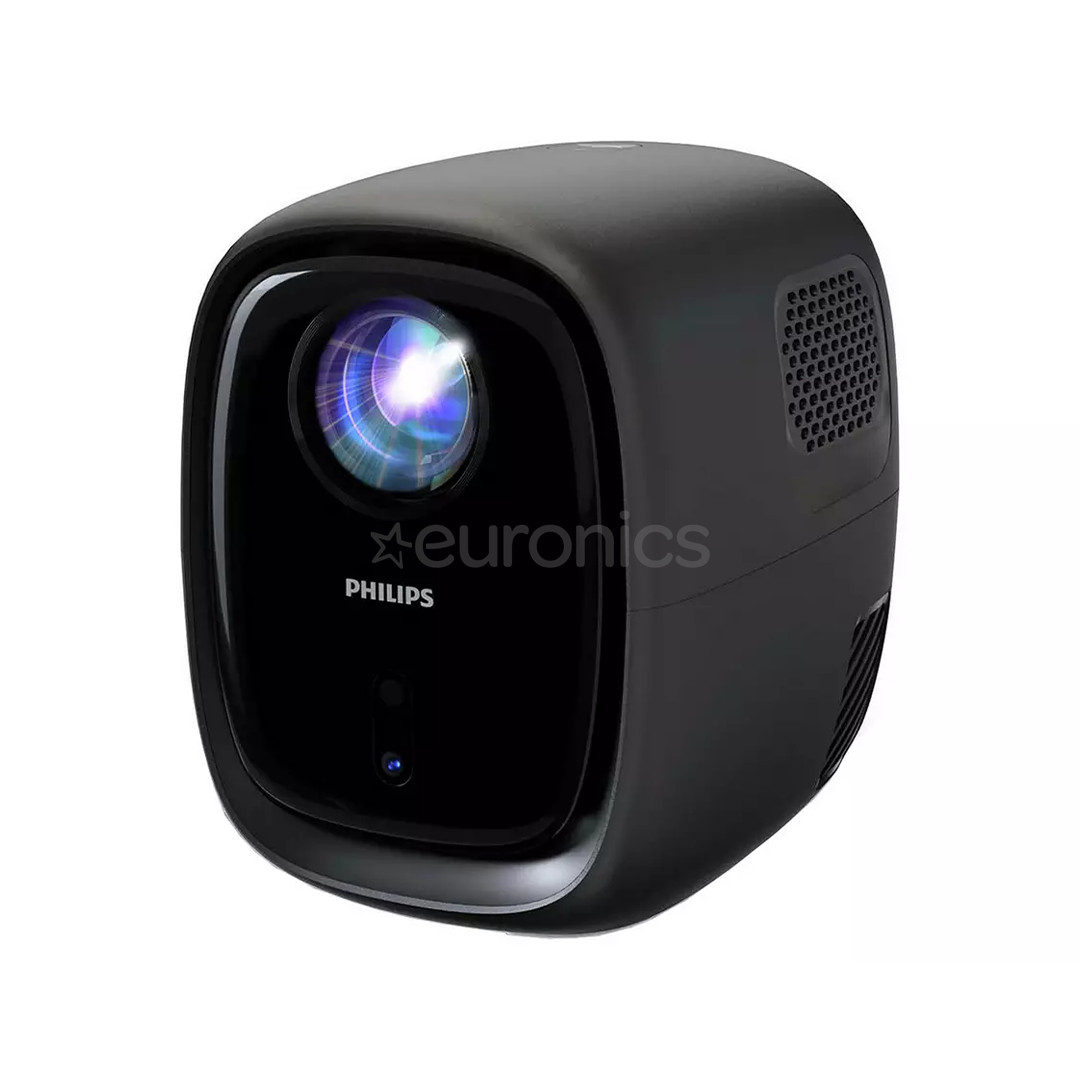 Philips NeoPix 130, melna - Projektors