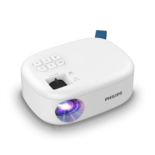 Philips NeoPix 113, белый - Проектор