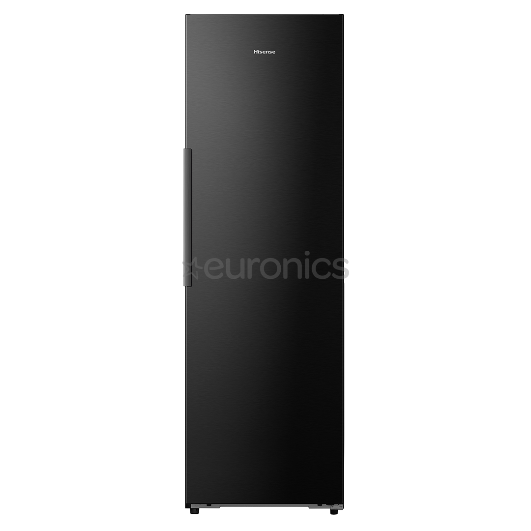Hisense, NoFrost, 312 L, augstums 186 cm, melna - Saldētava