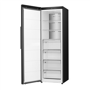 Hisense, NoFrost, 312 л, высота 186 см, черный - Морозильник