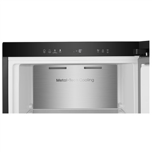 Hisense, NoFrost, 312 л, высота 186 см, черный - Морозильник