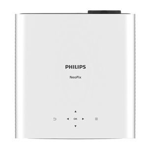 Philips NeoPix 750, white - Projector