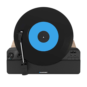 Blaupunkt VT100, melna - Plašu atskaņotājs
