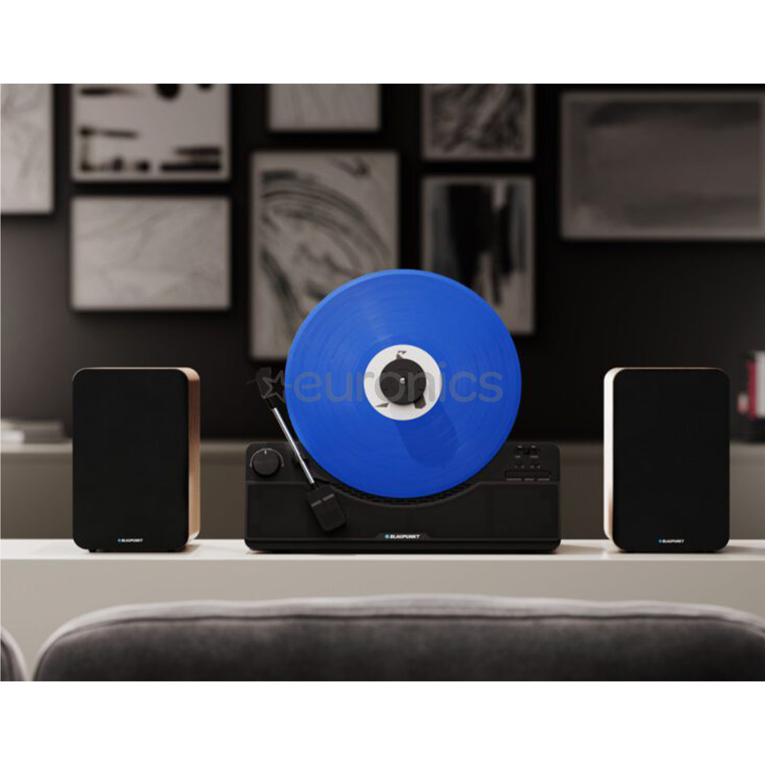 Blaupunkt VT100, black - Turntable