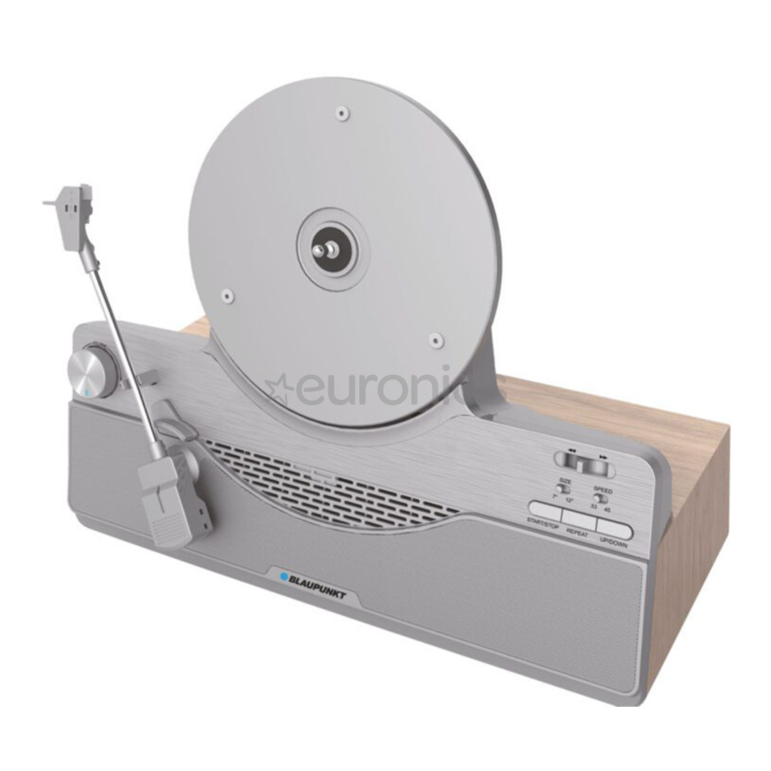 Blaupunkt VT100, серебристый - Виниловый проигрыватель