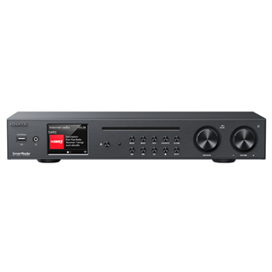 Kenwood W8000SCD, melna - CD atskaņotājs KR-W8000SCD-B