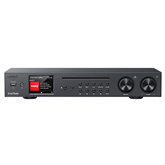 Kenwood W8000SCD, melna - CD atskaņotājs