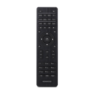 Kenwood W8000SCD, melna - CD atskaņotājs