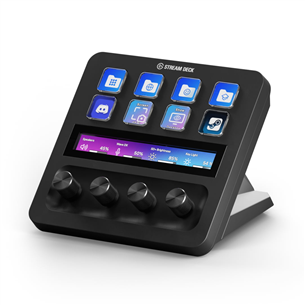Elgato Stream Deck + and XLR Dock, black - Streaming controller bundle 10GBD9921