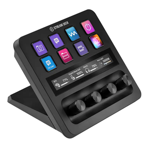 Elgato Stream Deck + and USB Hub, black - Streaming controller 10GBN9901