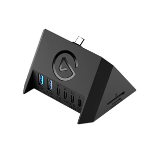 Elgato USB Hub, melna - USB centrmezgls 10GBN9901