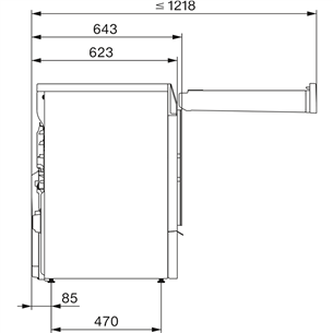 Miele TQ 1000 WP Nova Edition, 9 kg, dziļums 62.3 cm - Veļas žāvētājs