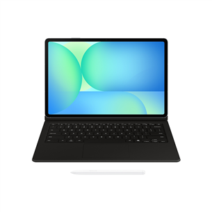 Samsung Book Cover Keyboard, Galaxy Tab S10 FE+, AI Key, black - Keyboard cover EF-DX625UBEGWW