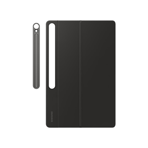Samsung Book Cover Keyboard, Galaxy Tab S10 FE+, клавиша ИИ, черный - Чехол-клавиатура
