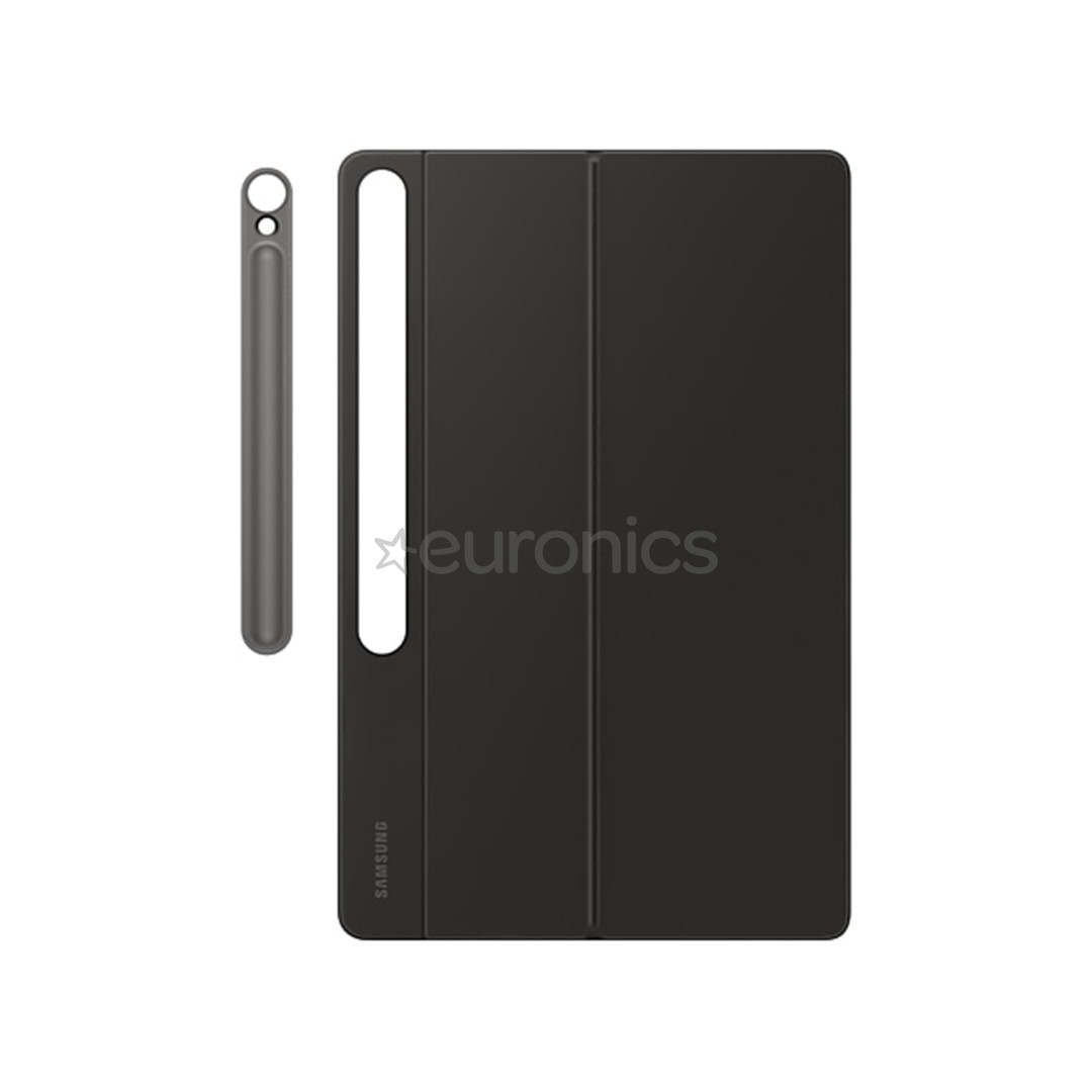 Samsung Book Cover Keyboard, Galaxy Tab S10 FE+, AI Key, melna - Apvalks ar klaviatūru planšetdatoram