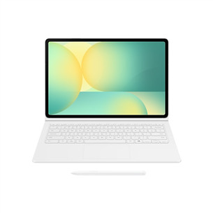 Samsung Book Cover Keyboard, Galaxy Tab S10 FE+, AI Key, white - Keyboard cover EF-DX625UWEGWW