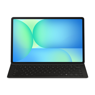 Samsung Book Cover Keyboard Slim, Galaxy Tab S10 FE+, black - Keyboard cover EF-DX620UBEGWW