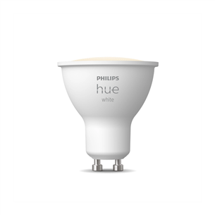 Philips Hue Smart Spotlight, soft-warm white, GU10 - Умная лампа 929003666901