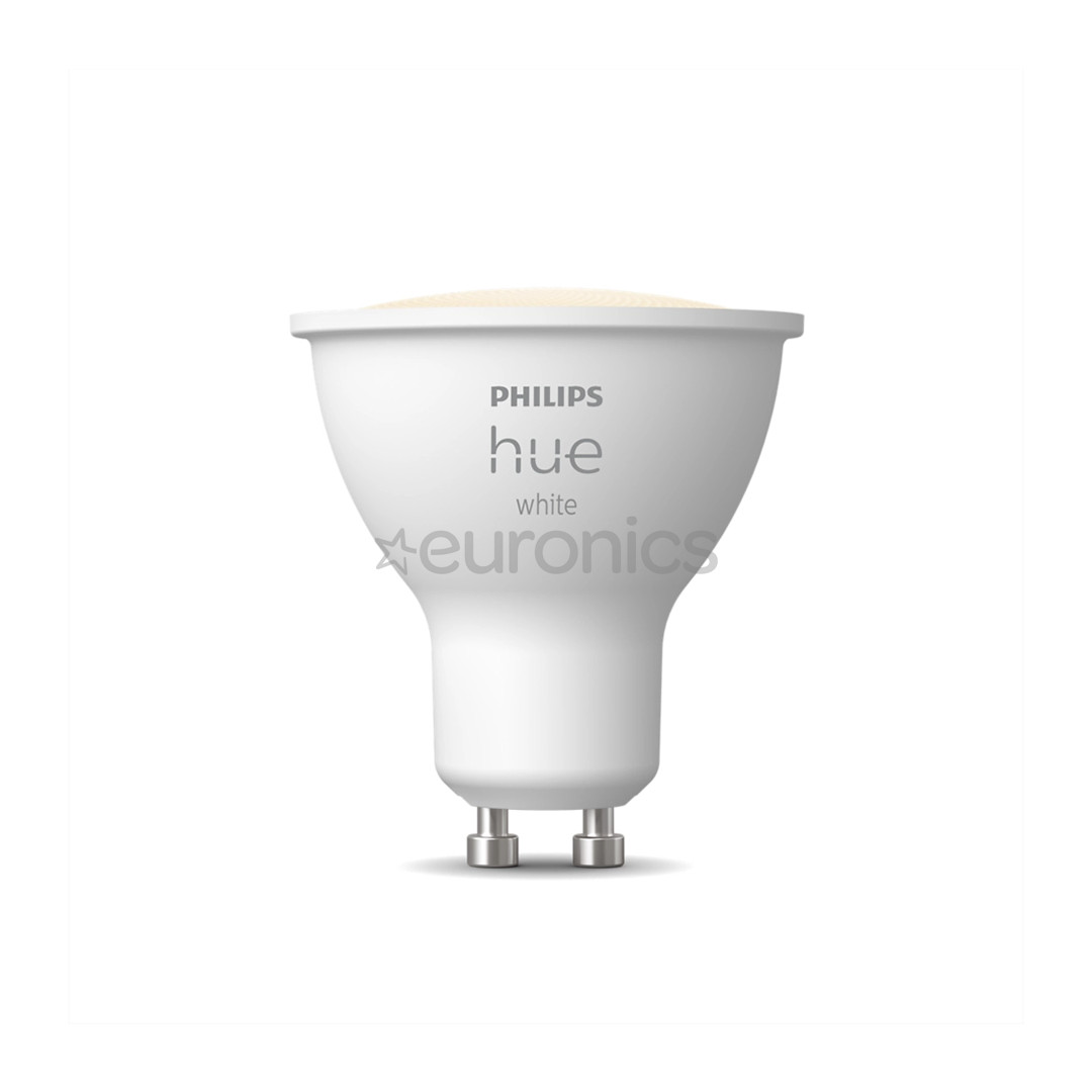 Philips Hue Smart Spotlight, soft-warm white, GU10 - Умная лампа
