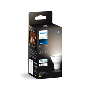 Philips Hue Smart Spotlight, soft-warm white, GU10 - Умная лампа