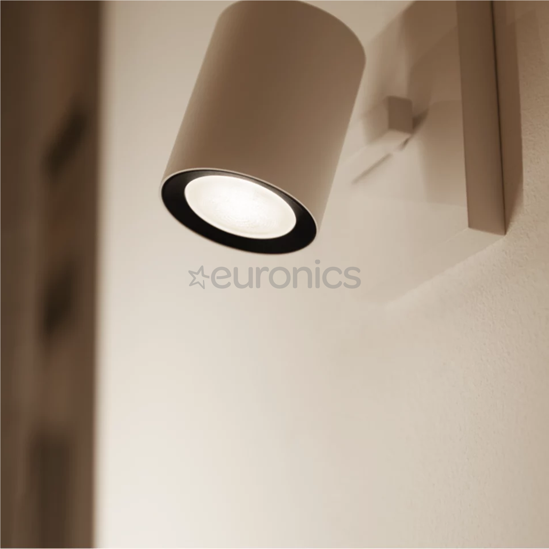 Philips Hue Smart Spotlight, soft-warm white, GU10 - Умная лампа