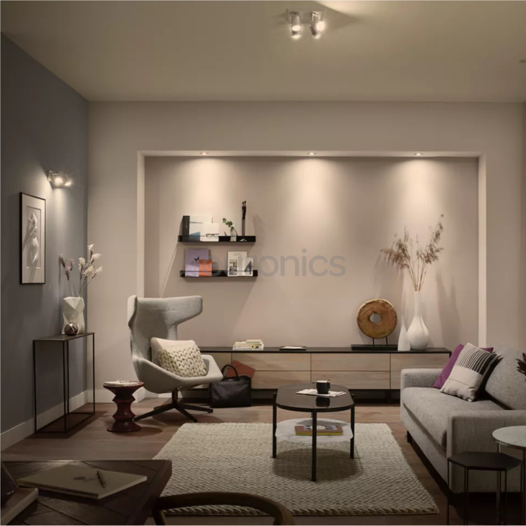 Philips Hue Smart Spotlight, soft-warm white, GU10 - Умная лампа