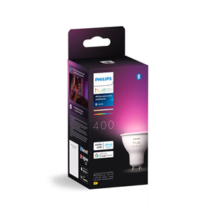 Philips Hue Smart Spotlight, white and color, GU10 - Viedā spuldze