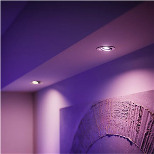 Philips Hue Smart Spotlight, white and color, GU10 - Viedā spuldze