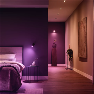 Philips Hue Smart Spotlight, white and color, GU10 - Viedā spuldze
