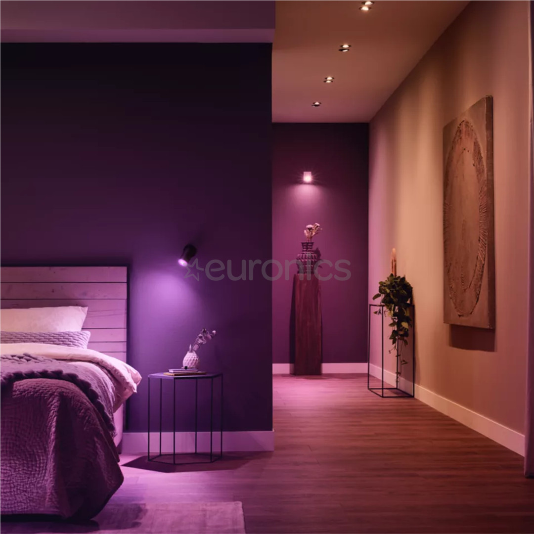 Philips Hue Smart Spotlight, white and color, GU10, 2 шт. - Умные лампы