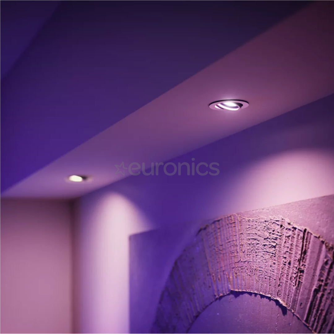 Philips Hue Smart Spotlight, white and color, GU10, 3 шт. - Умные лампы