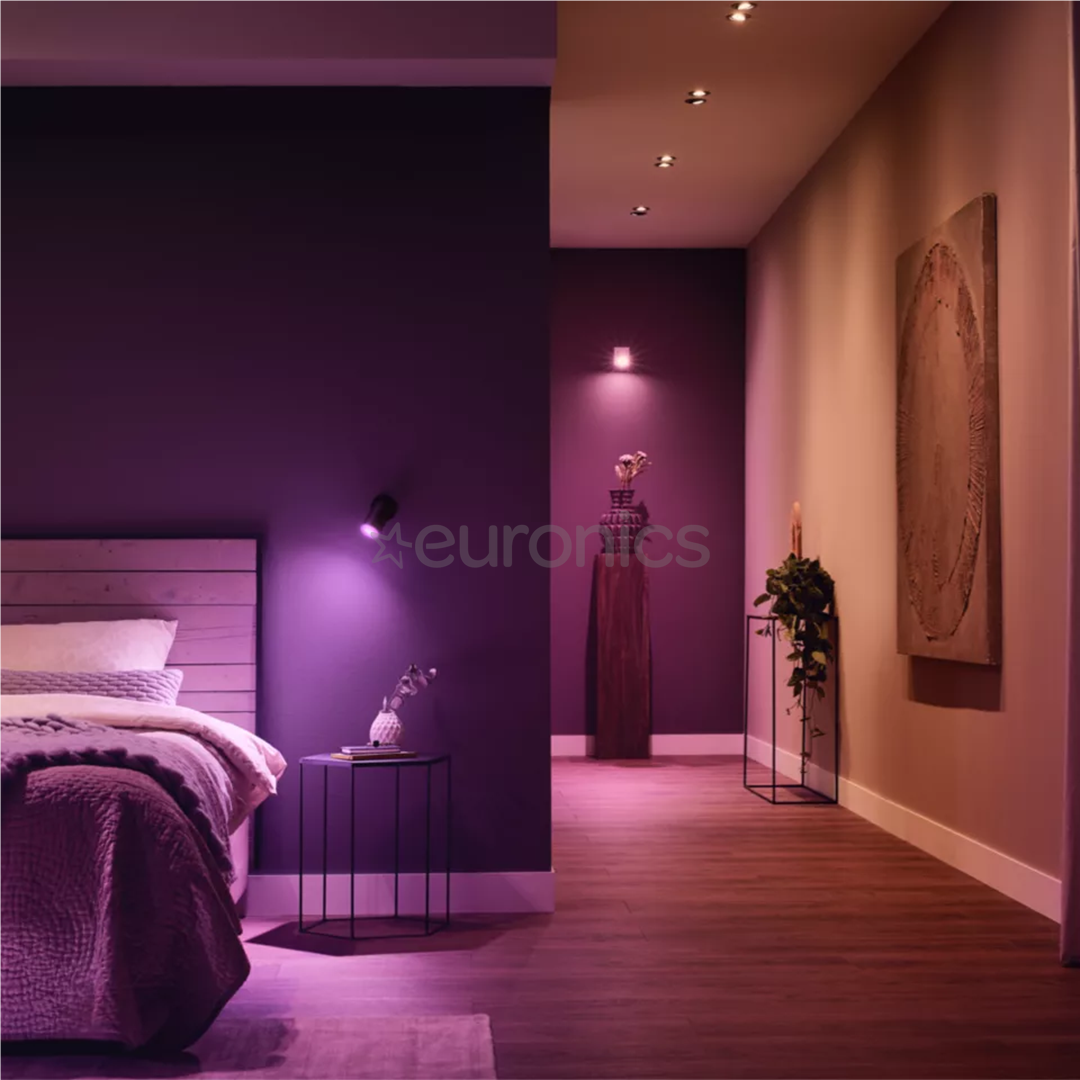 Philips Hue Smart Spotlight, white and color, GU10, 3 шт. - Умные лампы