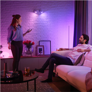 Philips Hue Starter Kit, Smart Spotlights, Dimmer Switch, GU10 3 gab. - Viedās gaismas starta komplekts
