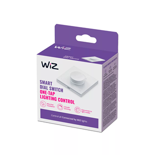 Wiz Smart Dial Switch, balta - Viedās mājas slēdzis