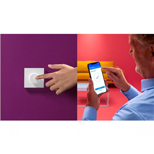 Wiz Smart Dial Switch, белый - Переключатель для умного дома