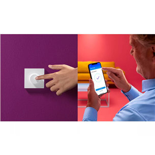 Wiz Smart Dial Switch, balta - Viedās mājas slēdzis