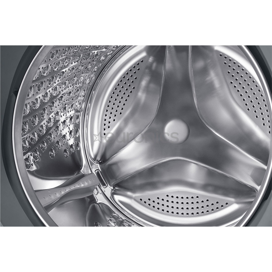 Samsung, 9 kg, dziļums 60 cm, 1400 apgr/min., sudraba - Veļas mazgājamā mašīna ar priekšējo ielādi