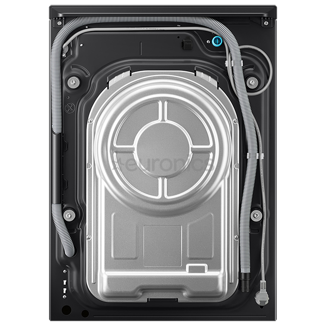 Samsung, 9 kg, dziļums 60 cm, 1400 apgr/min., sudraba - Veļas mazgājamā mašīna ar priekšējo ielādi