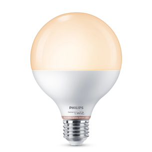 Philips Wiz Smart LED Globe, E27, white - LED light 929003782121