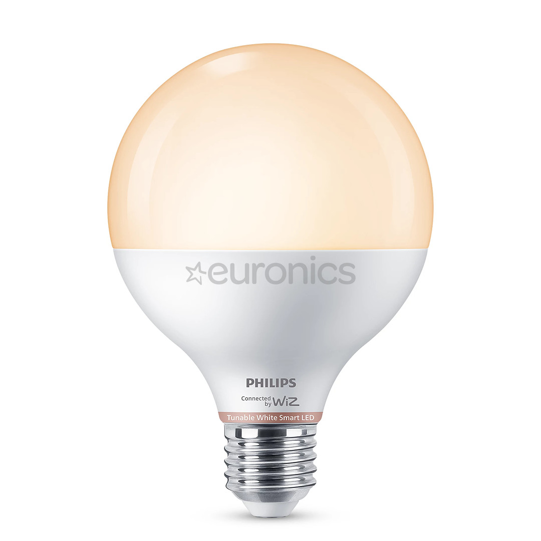Philips Wiz Smart LED Globe, E27, white - LED light