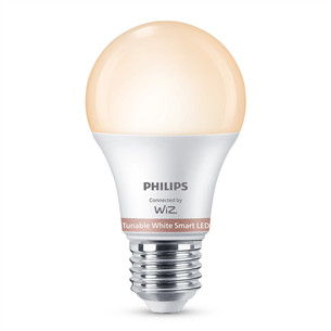 Philips Wiz Smart LED Bulb, E27, 3 gab., balta - Viedā spuldze 929003781936