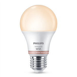 Philips Wiz Smart LED Bulb, E27, 3 шт., белый - Светодиодные лампы 929003781936