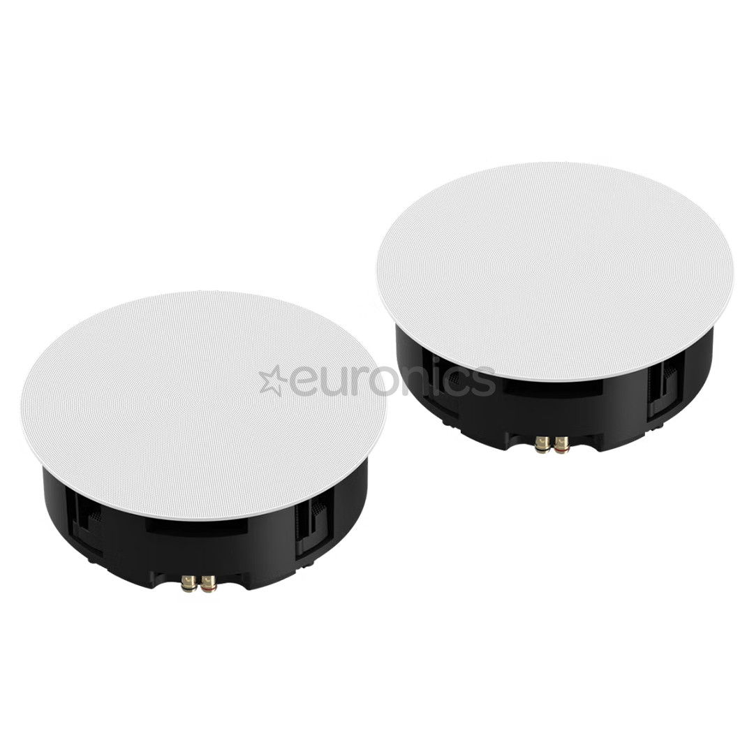 Sonos Sonance In-Ceiling speakers, 8'', white - In-ceiling speakers