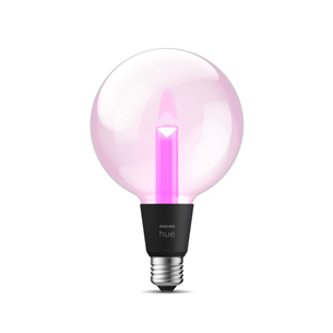 Philips Hue G125 Globe Large, E27, черный - Светодиодная лампа 929003151202