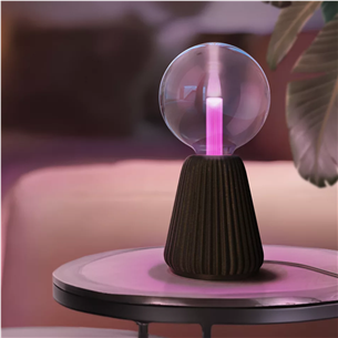Philips Hue G125 Globe Large, E27, melna - Viedā spuldze