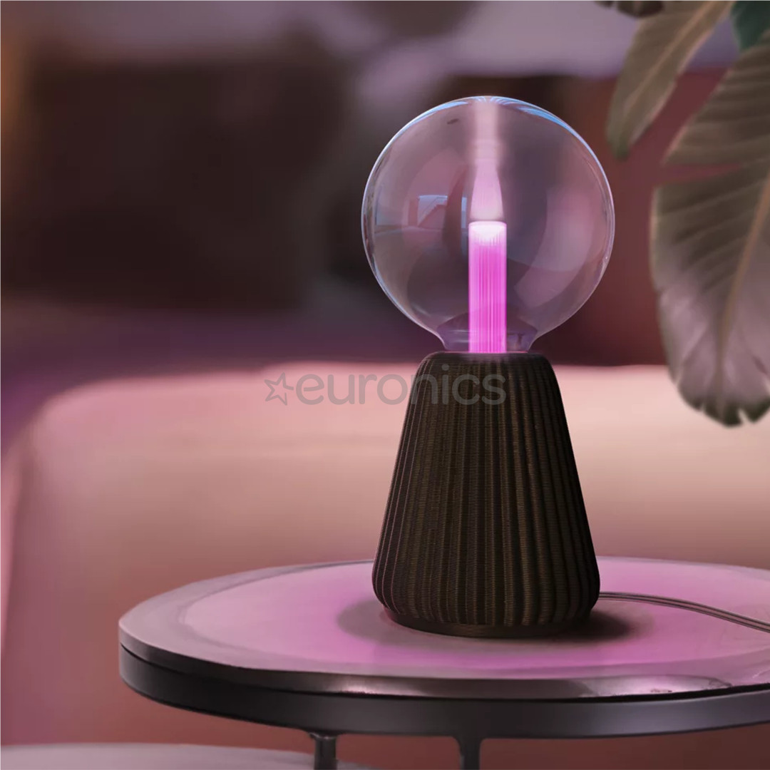 Philips Hue G125 Globe Large, E27, black - LED light