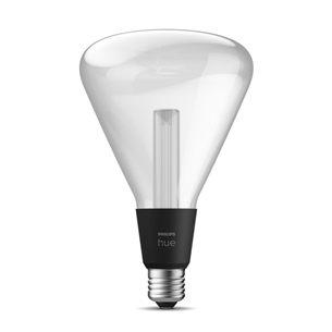 Philips Hue Triangle, E27, melna - Viedā spuldze