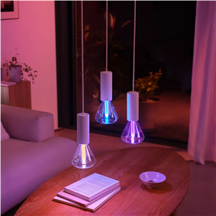 Philips Hue Triangle, E27, melna - Viedā spuldze