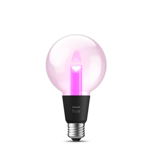 Philips Hue G95 Globe, E27, черный - Светодиодная лампа 929003151101