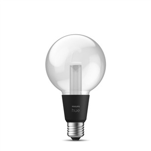 Philips Hue G95 Globe, E27, черный - Светодиодная лампа